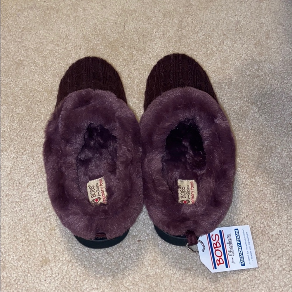 Purple Slippers